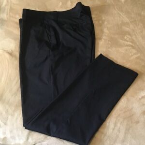 Grand Slam Men's Black Dress Slacks